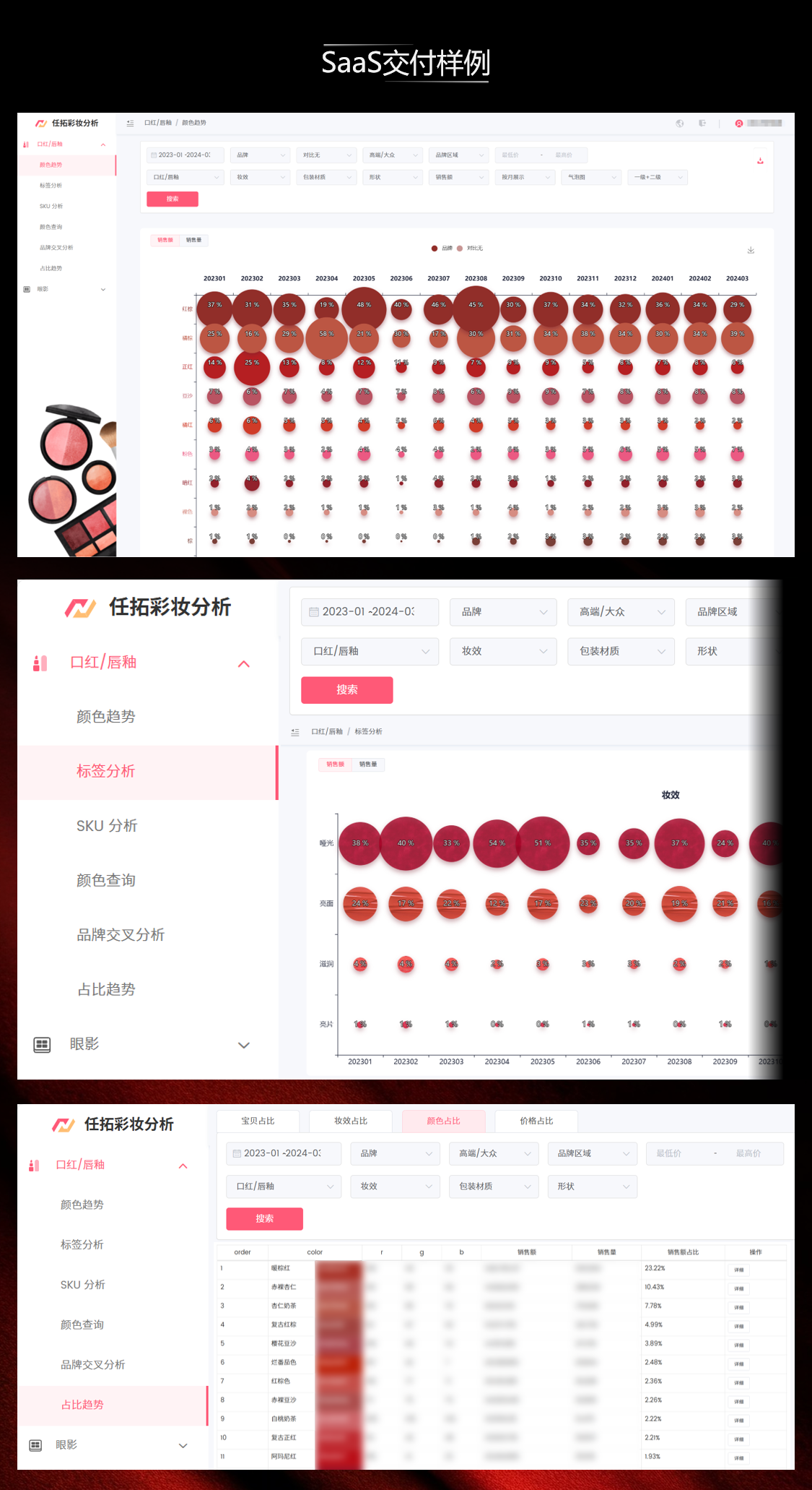 以行业头部经验标准化清洗美妆色彩