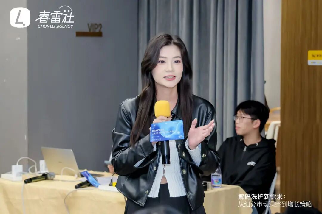 真实消费者到现场分享洗护用品的购买决策